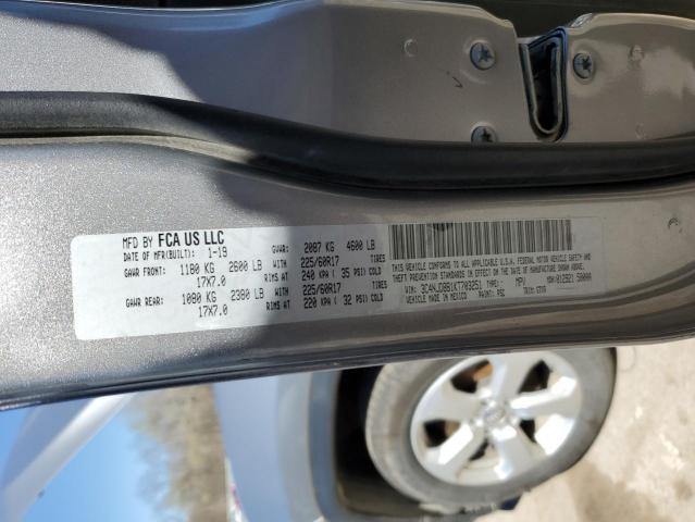 2019 JEEP COMPASS LA - 3C4NJDBB1KT703251