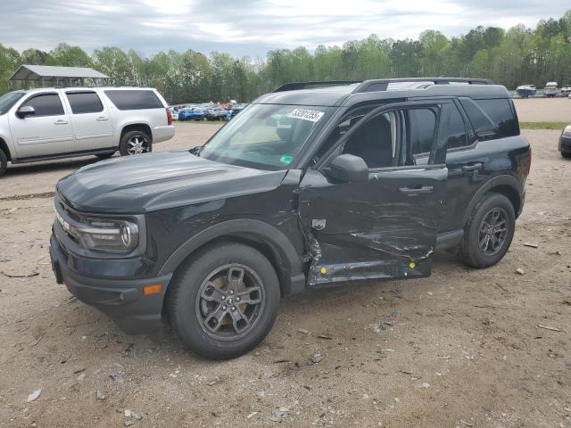 Vin: 3fmcr9b6xmra81616, lot: 53201255, ford bronco big bend 2021 img_1