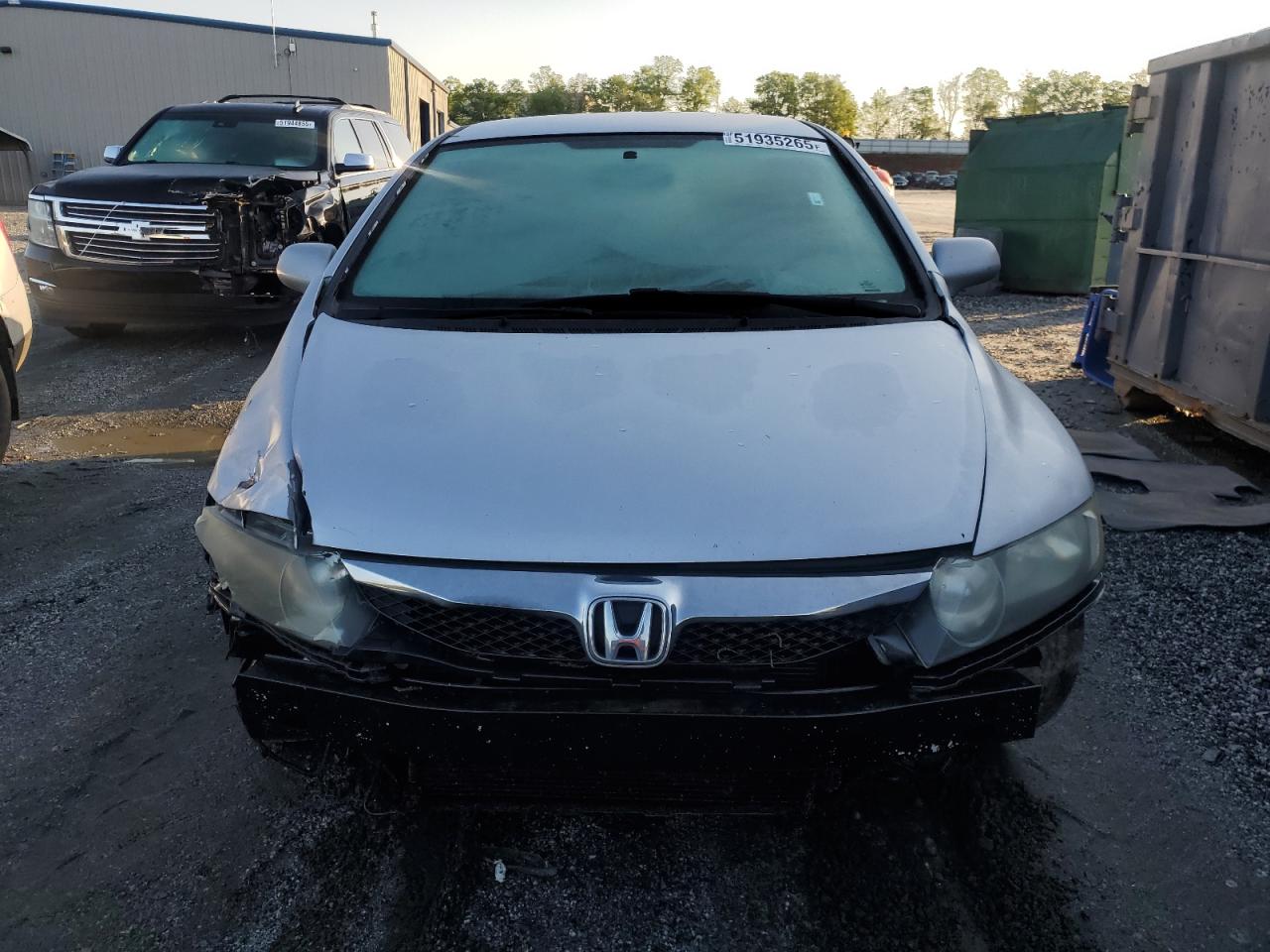 Lot #3284669343 2009 HONDA CIVIC LX