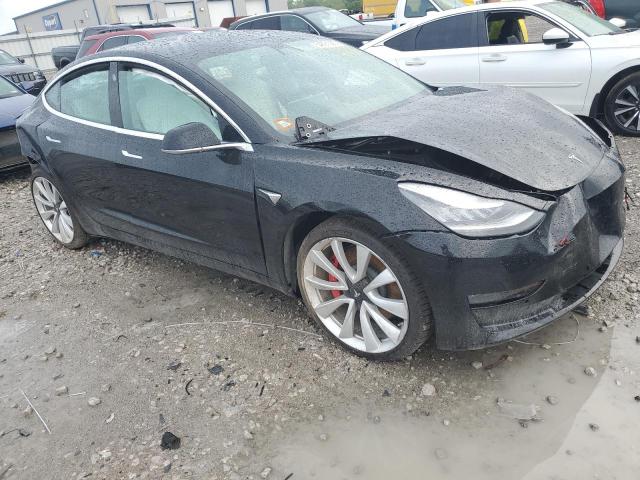Vin: 5yj3e1eb4kf407063, lot: 54091385, tesla model 3 20194