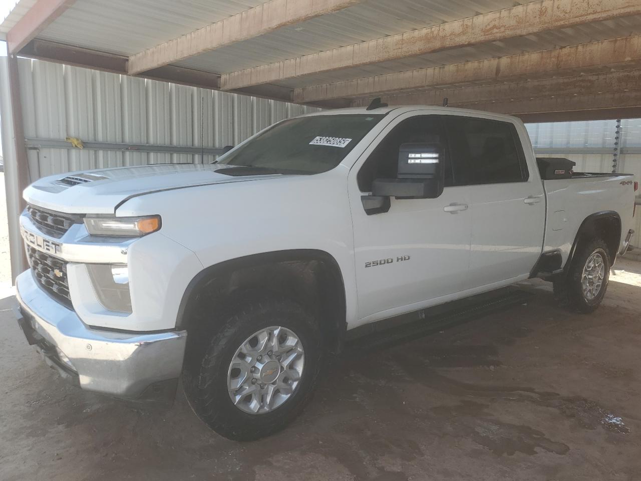 CHEVROLET SILVERADO K2500 HEAVY DUTY LT