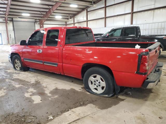 CHEVROLET SILVERADO 2005 red 4dr ext gas 1GCEC19V25Z183678 photo #3