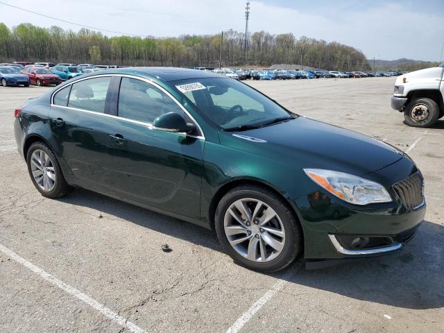 Vin: 2g4gk5ex6f9256987, lot: 52890705, buick regal 20154
