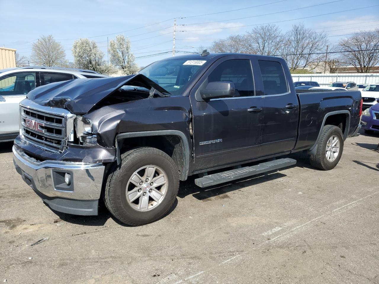 GMC SIERRA C1500 SLE