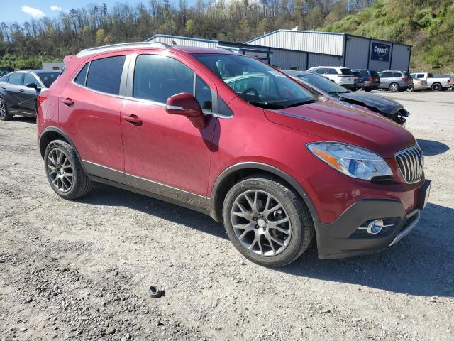 Vin: kl4cj1sm0gb594792, lot: 53483925, buick encore sport touring 20164