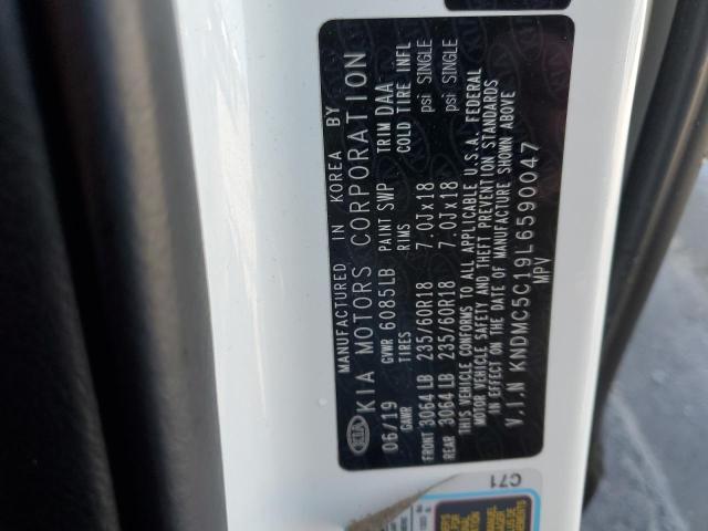 2020 KIA SEDONA EX - KNDMC5C19L6590047