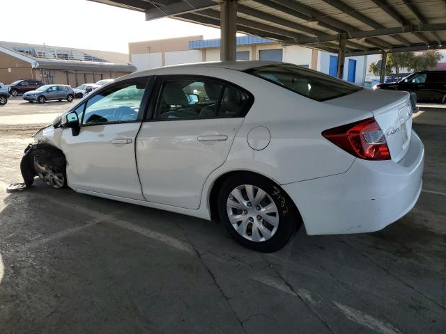Vin: 2hgfb2f5xch596531, lot: 51831545, honda civic lx 20122