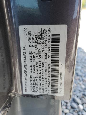 2020 HONDA ACCORD SPO - 1HGCV2F39LA024874