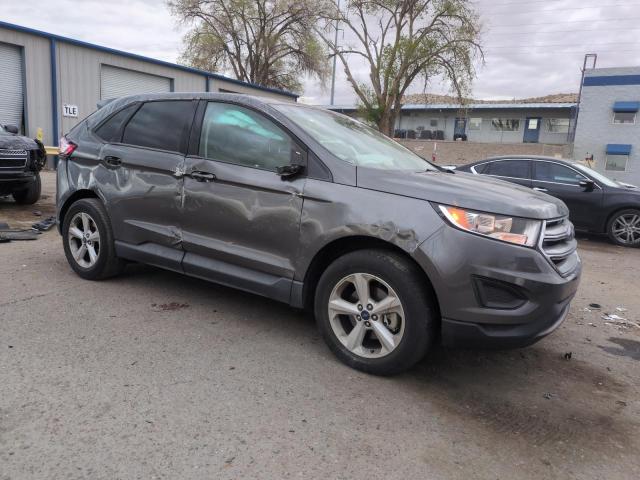 Vin: 2fmtk3g84fbb48451, lot: 51373555, ford edge se 20154