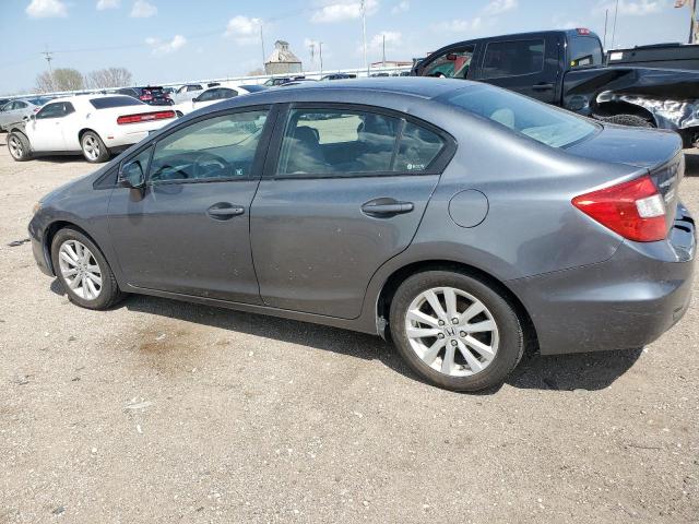 Vin: 2hgfb2f99ch556850, lot: 54818065, honda civic exl 20122
