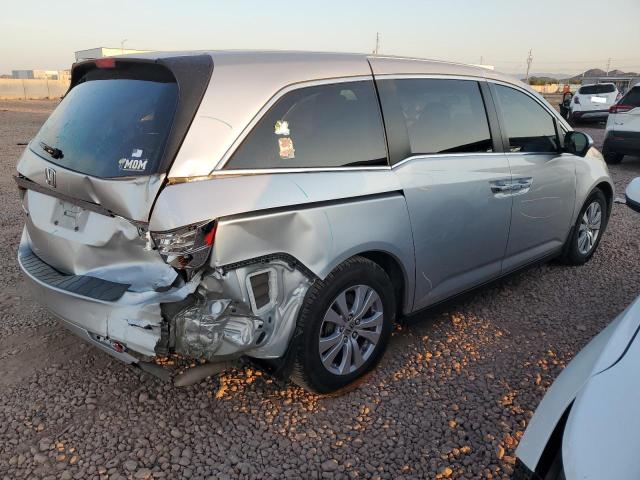 HONDA ODYSSEY EX 2015 silver  gas 5FNRL5H47FB091135 photo #4