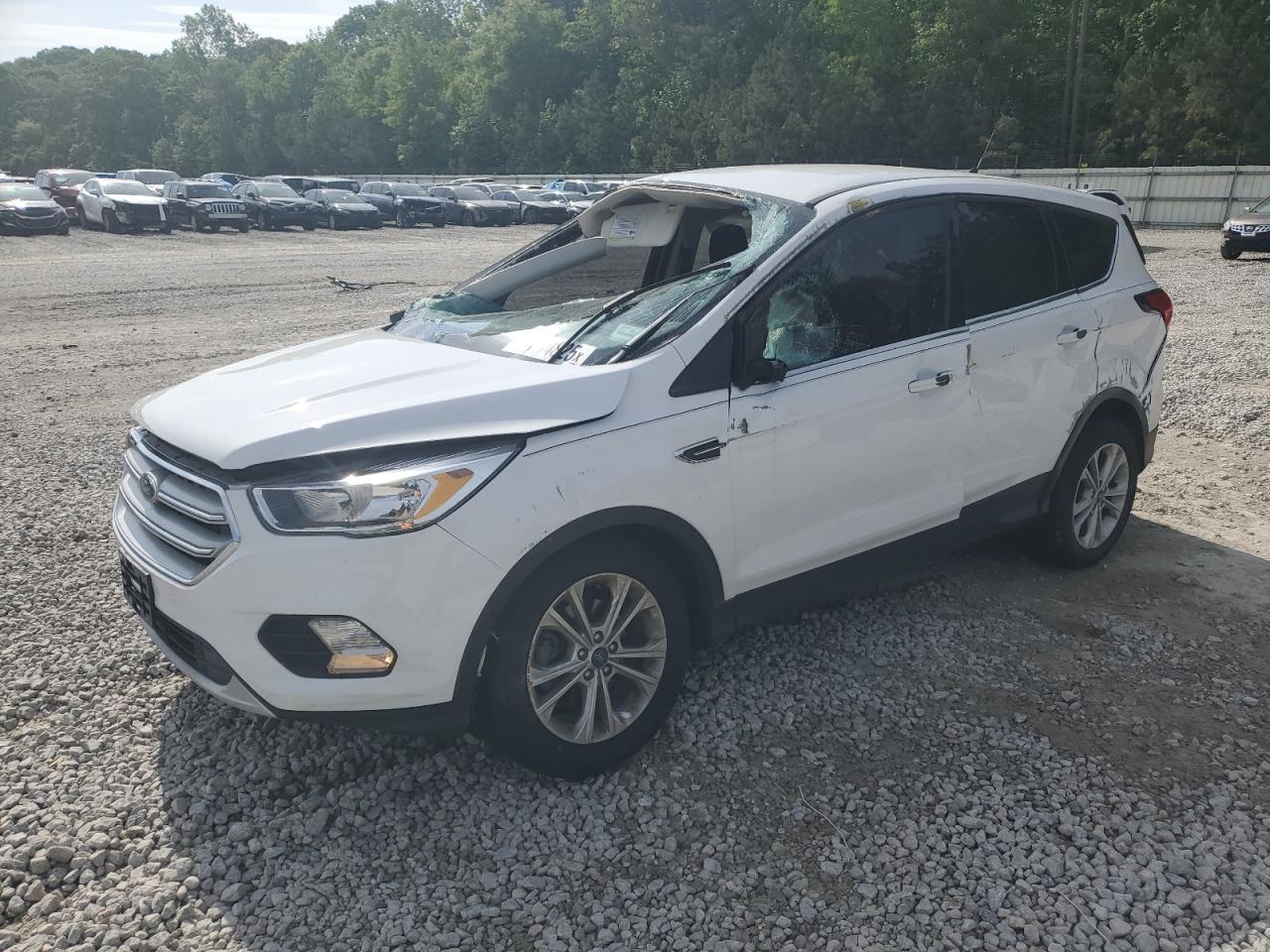  Salvage Ford Escape