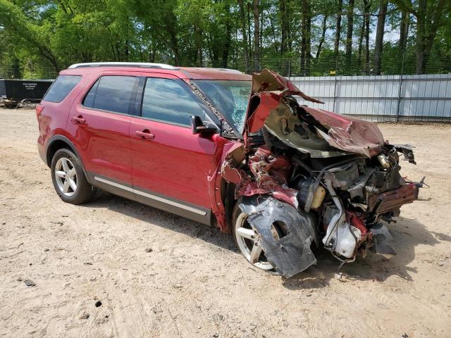 Vin: 1fm5k8d84hgd64855, lot: 53595895, ford explorer xlt 20174