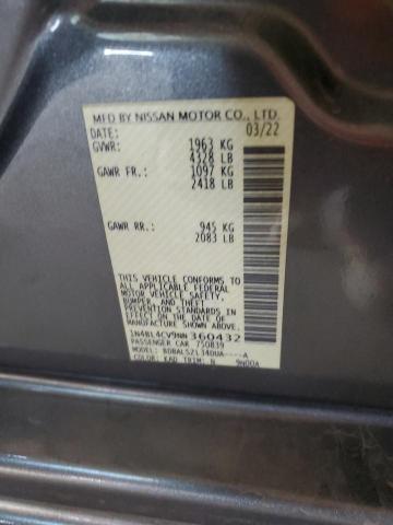 2022 NISSAN ALTIMA SR - 1N4BL4CV9NN360432