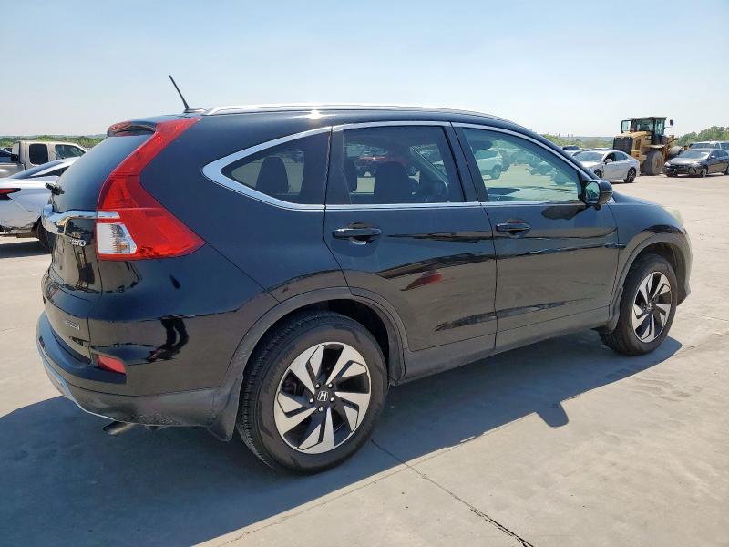 Vin: 5j6rm4h92gl063058, lot: 52202215, honda crv touring 20163