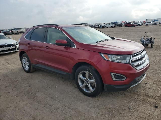 Vin: 2fmtk3j84fbb60298, lot: 54619145, ford edge sel 20154