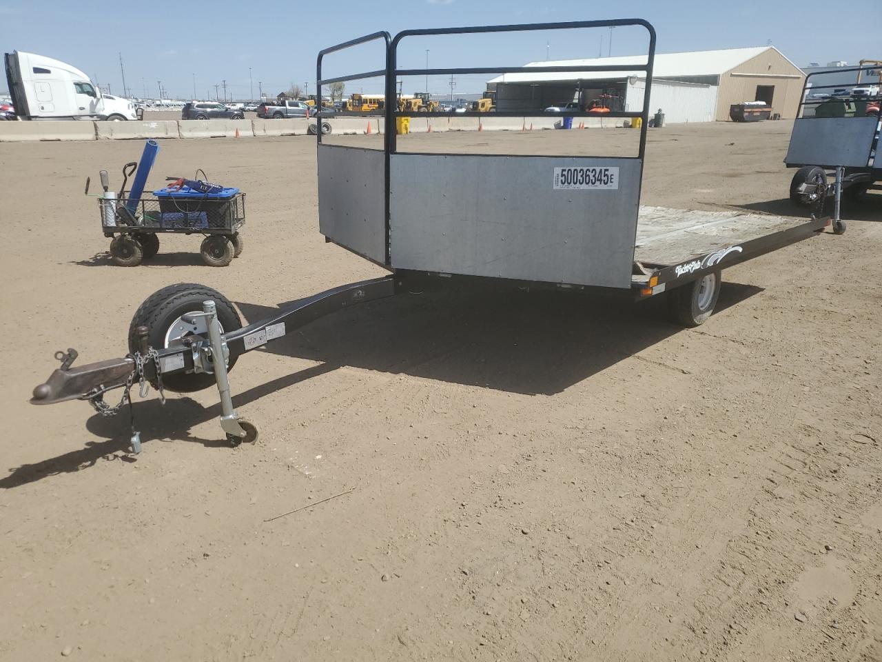 Lot #3277805685 1998 YACT TRAILER