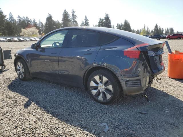 TESLA MODEL Y 2020 gray  electric 5YJYGDEEXLF017789 photo #3