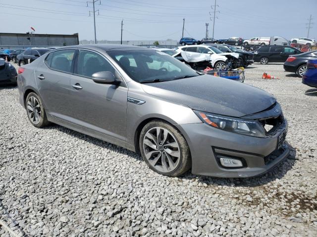 Vin: 5xxgr4a67eg342002, lot: 53374335, kia optima sx 20144