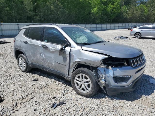 Vin: 3c4njcab5jt240492, lot: 53626845, jeep compass sport 20184