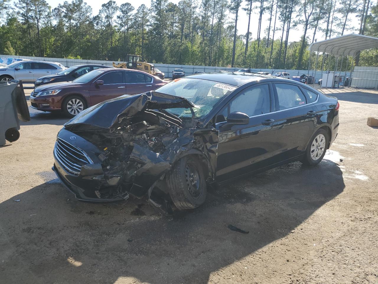 FORD FUSION S