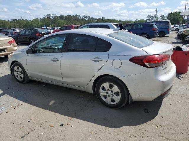 Vin: 3kpfk4a71je221123, lot: 53505255, kia forte lx 20182