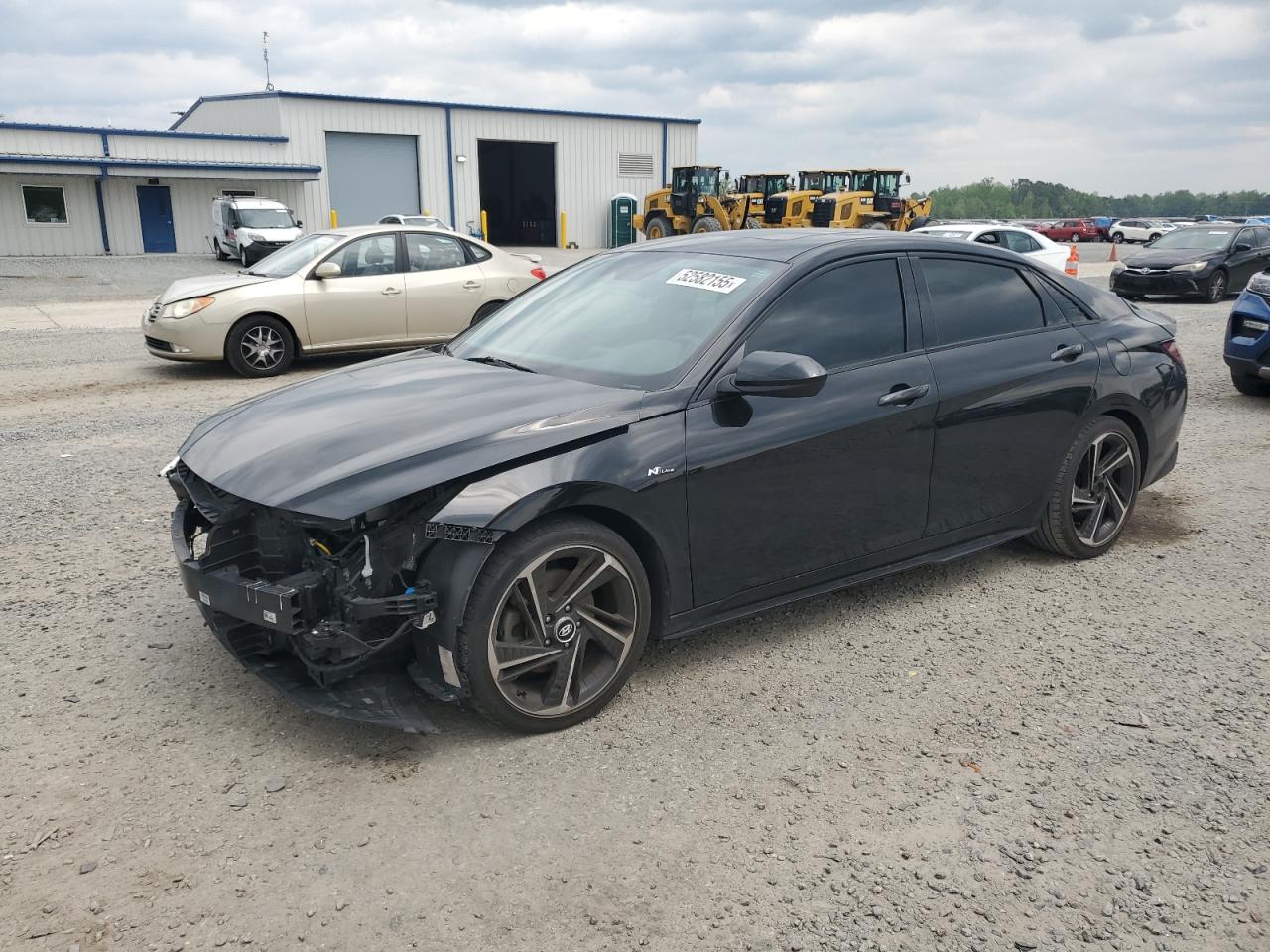 HYUNDAI ELANTRA N LINE