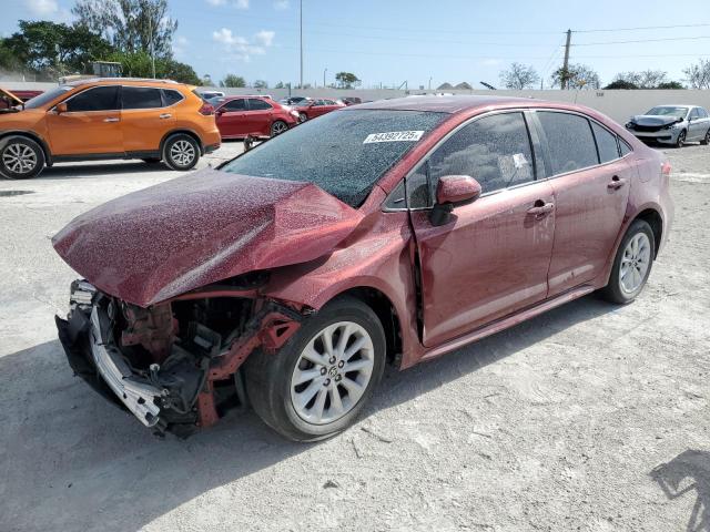 Vin: 5yfvpmae2np318959, lot: 54392725, toyota corolla le 2022 img_1