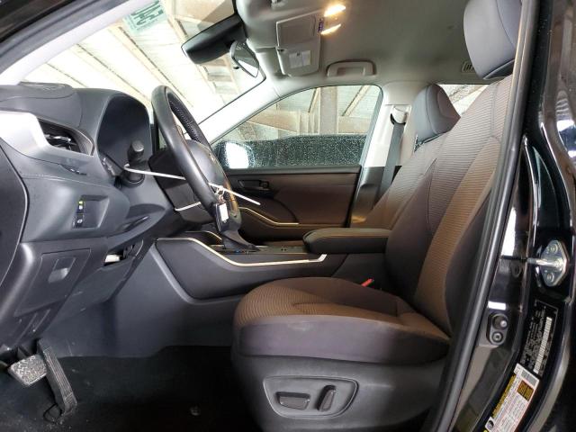 2022 TOYOTA HIGHLANDER - 5TDZZRAH5NS553351