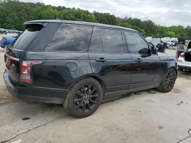 2016 LAND ROVER RANGE ROVE - SALGS2VF1GA284687