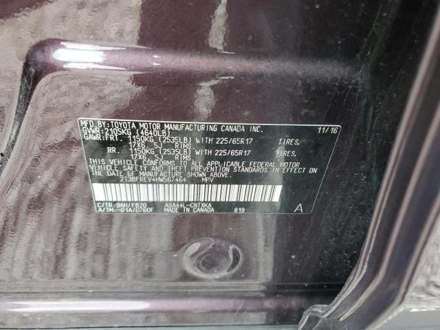 2017 TOYOTA RAV4 LE - 2T3BFREV4HW567464