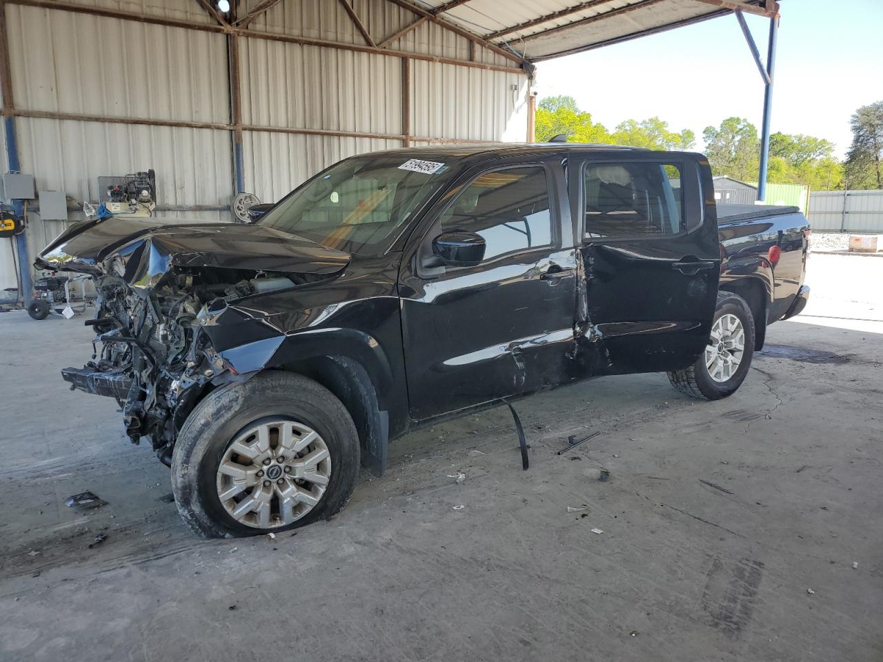 NISSAN FRONTIER S