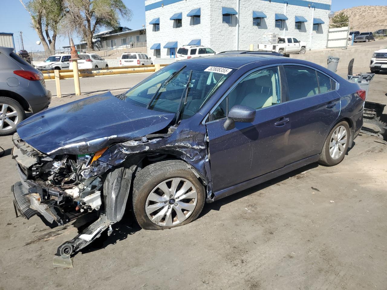 SUBARU LEGACY 2.5I PREMIUM