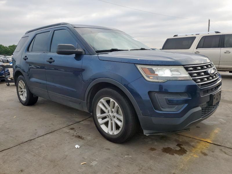 Vin: 1fm5k7bh8ggc57612, lot: 54174175, ford explorer 20164
