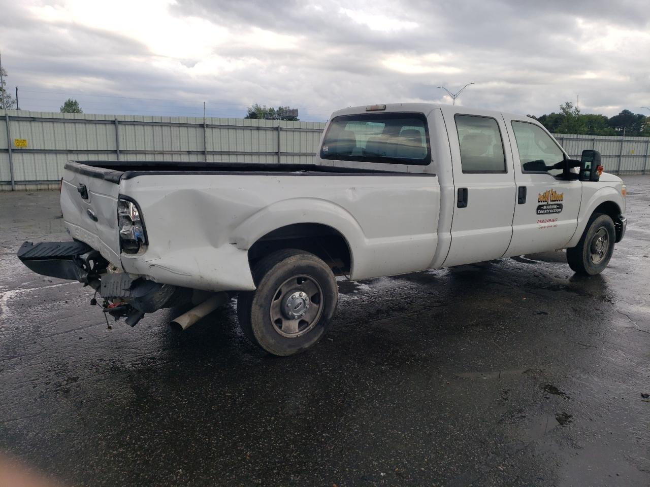 Lot #3139711074 2013 FORD F250 SUPER