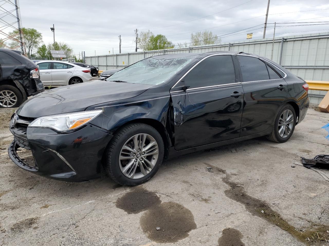 TOYOTA CAMRY LE