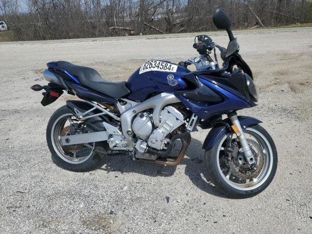 2005 YAMAHA FZ6 S JYARJ08E55A005261