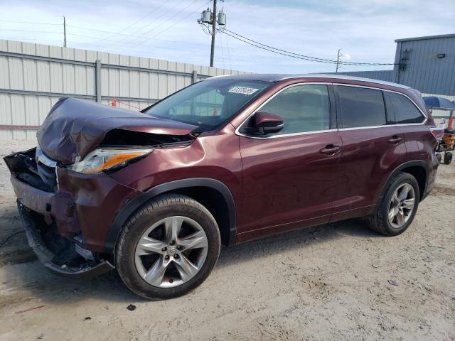 Global Auto Auctions: 2015 TOYOTA HIGHLANDER