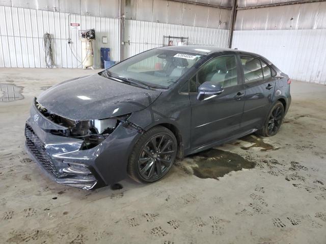 Vin: jtdbcmfe4p3022912, lot: 52854055, toyota corolla le 2023 img_1