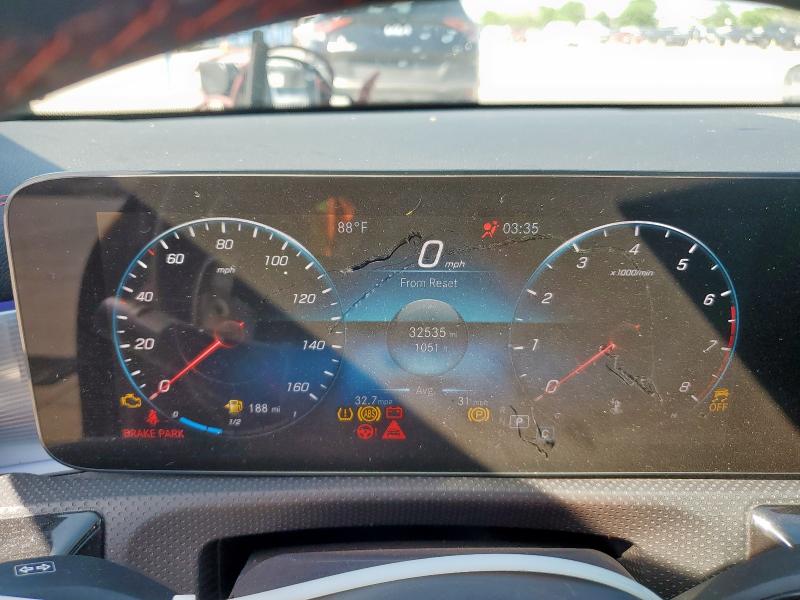 2022 MERCEDES-BENZ CLA 250 - W1K5J4GB2NN314041