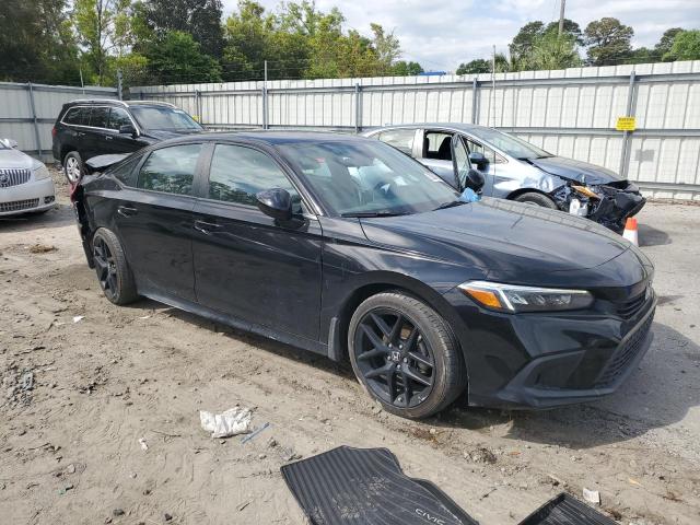 Vin: 2hgfe2f50ph503125, lot: 52589395, honda civic sport 20234