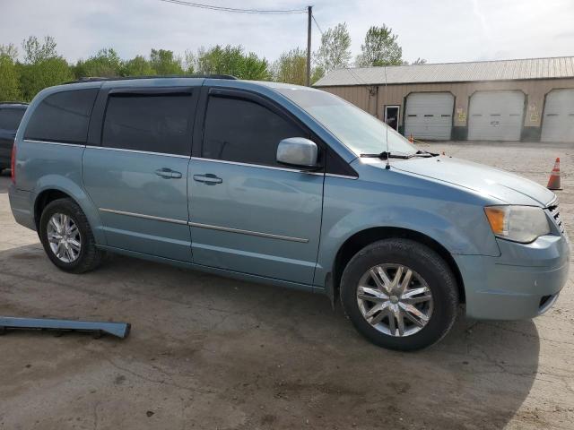 Vin: 2a4rr5d13ar245518, lot: 54668375, chrysler minivan touring 20104