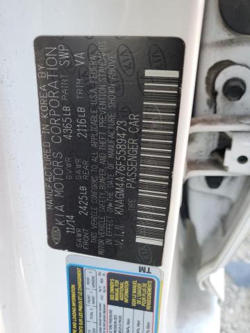 2015 KIA OPTIMA LX - KNAGM4A76F5589473