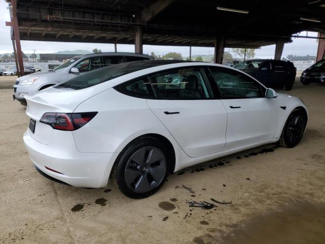 Vin: 5yj3e1ea2pf456681, lot: 53361495, tesla model 3 20233