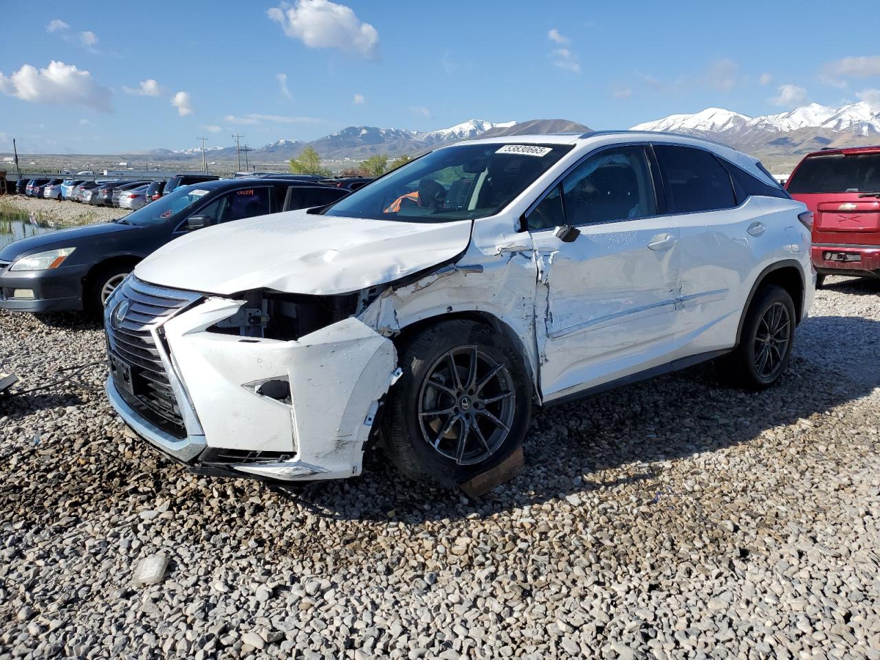 LEXUS RX 350 BASE