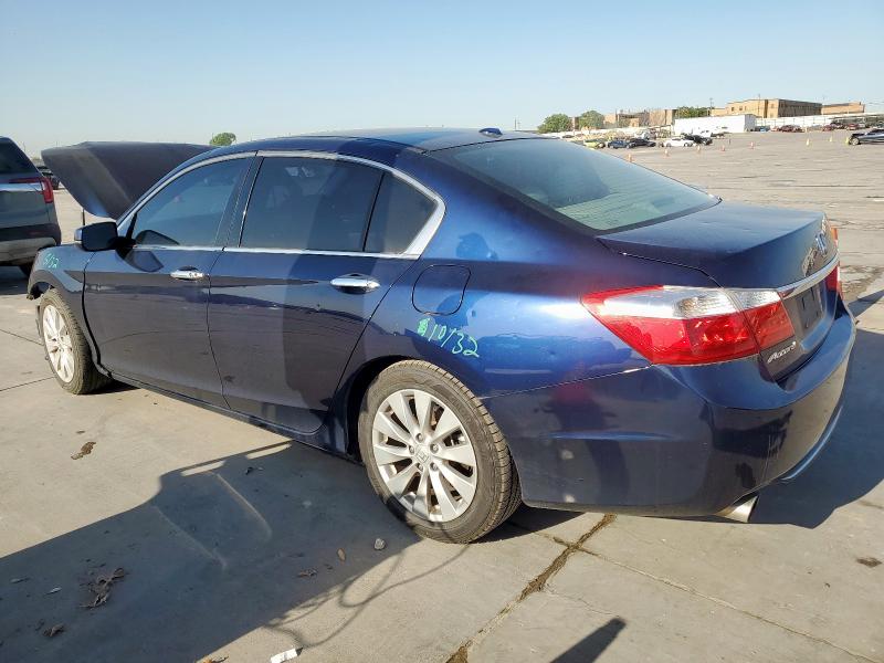 Vin: 1hgcr3f88ea020517, lot: 53663695, honda accord exl 20142