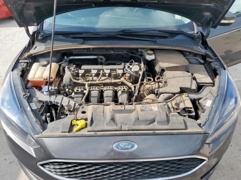2018 FORD FOCUS SEL - 1FADP3M25JL210562