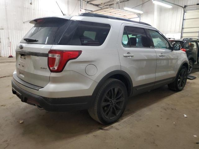 Vin: 1fm5k8d84jga52976, lot: 53641185, ford explorer xlt 20183
