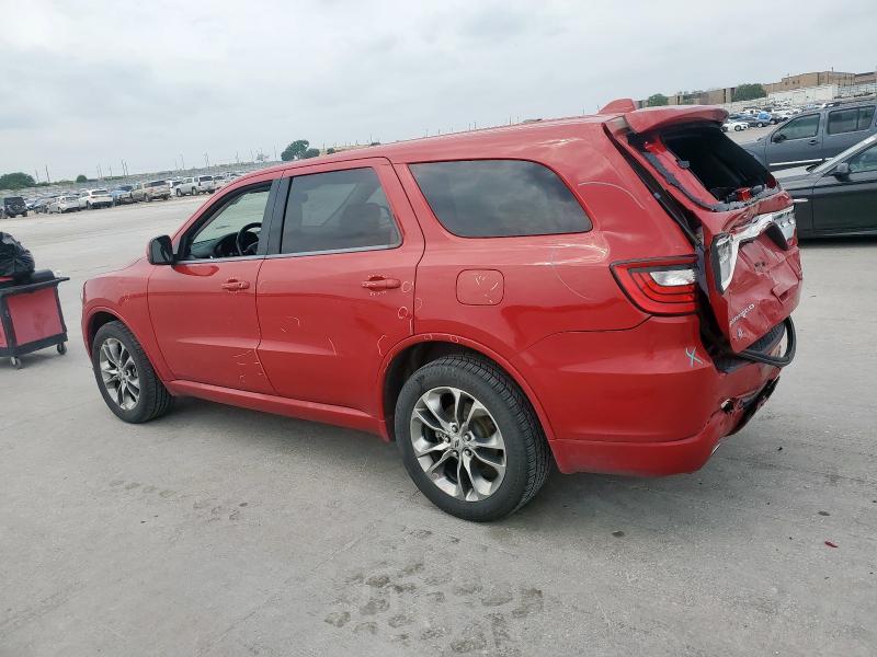 Vin: 1c4rdjdg2kc739168, lot: 53700155, dodge durango gt 20192