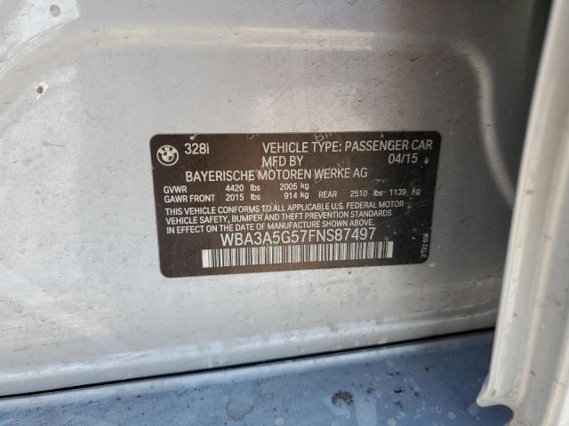 2015 BMW 328 I - WBA3A5G57FNS87497